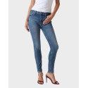 GUESS 1981 WOMEN'S SKINNY JEANS - W2YA46D4Q02  - BLUE