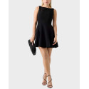 GUESS DAFNE WOMEN'S MINI FLARE DRESS - W6RK57WJ792  - BLACK