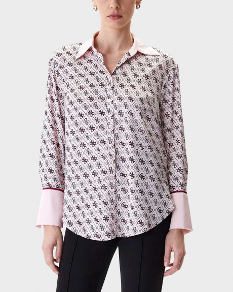 GUESS ALEXANDRA WOMEN'S SHIRT - W4YH47WF1T2