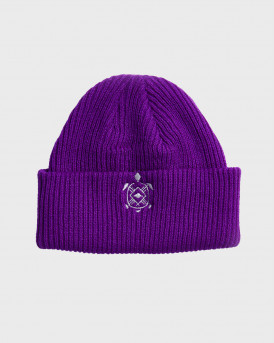 BLACKTOP FOUNDATION ΑΝΔΡΙΚΟΣ ΠΛΕΚΤΟΣ ΣΚΟΥΦΟΣ - SAILOR CAP - ΜΩΒ