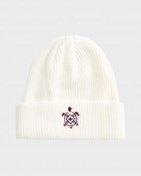 BLACKTOP FOUNDATION ΑΝΔΡΙΚΟΣ ΠΛΕΚΤΟΣ ΣΚΟΥΦΟΣ - SAILOR CAP - ΑΣΠΡΟ