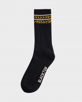 BLACKTOP FOUNDATION ΑΝΔΡΙΚΕΣ ΚΑΛΤΣΕΣ - LIL LEO - ΜΑΥΡΟ