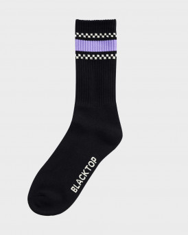 BLACKTOP FOUNDATION ΑΝΔΡΙΚΕΣ ΚΑΛΤΣΕΣ - CROSS CHECK - ΜΑΥΡΟ