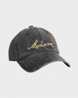 BLACKTOP FOUNDATION ΑΝΔΡΙΚΟ ΚΑΠΕΛΟ JOCKEY - ΜΠΛΑΚΤΟΠ - ΑΝΘΡΑΚΙ