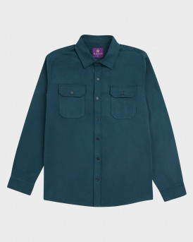 BLACKTOP FOUNDATION ΑΝΔΡΙΚΟ ΠΟΥΚΑΜΙΣΟ - TWILLMATIC - ΠΕΤΡΟΛ