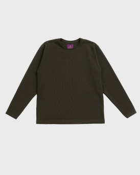 BLACKTOP FOUNDATION ΑΝΔΡΙΚΗ ΜΑΚΡΥΜΑΝΙΚΗ ΜΠΛΟΥΖΑ - FREDDY - ΛΑΔΙ