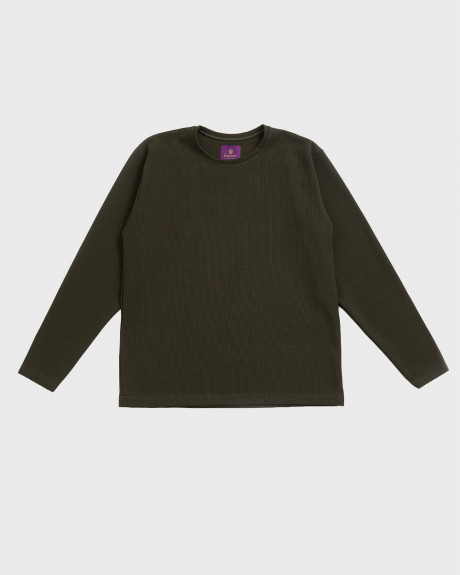 BLACKTOP FOUNDATION ΑΝΔΡΙΚΗ ΜΑΚΡΥΜΑΝΙΚΗ ΜΠΛΟΥΖΑ - FREDDY