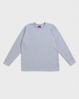 BLACKTOP FOUNDATION ΑΝΔΡΙΚΗ ΜΑΚΡΥΜΑΝΙΚΗ ΜΠΛΟΥΖΑ - FREDDY - ΓΚΡΙ