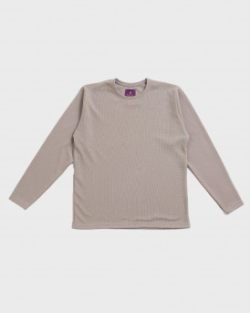 BLACKTOP FOUNDATION ΑΝΔΡΙΚΗ ΜΑΚΡΥΜΑΝΙΚΗ ΜΠΛΟΥΖΑ - FREDDY - ΜΠΕΖ