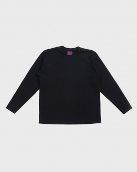 BLACKTOP FOUNDATION ΑΝΔΡΙΚΗ ΜΑΚΡΥΜΑΝΙΚΗ ΜΠΛΟΥΖΑ - FREDDY - ΜΑΥΡΟ