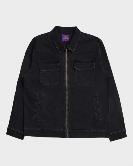 BLACKTOP FOUNDATION MEN'S DENIM JACKET - O.V.J