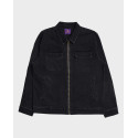 BLACKTOP FOUNDATION MEN'S DENIM JACKET - O.V.J - BLACK