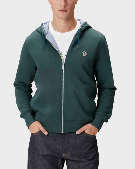 PAUL SMITH ΑΝΔΡΙΚΗ ΖΑΚΕΤΑ ΜΕ ΚΟΥΚΟΥΛΑ - M2R-360RZ-T21116