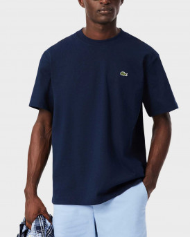 LACOSTE MEN'S RELAXED FIT T-SHIRT - ΤΗ0876 - BLUE