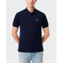 LACOSTE ΑΝΔΡΙΚΗ ΚΟΝΤΟΜΑΝΙΚΗ ΠΟΛΟ ΜΠΛΟΥΖΑ - L.12.12 - ΜΠΛΕ