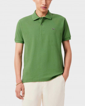 LACOSTE ΑΝΔΡΙΚΗ ΚΟΝΤΟΜΑΝΙΚΗ ΠΟΛΟ ΜΠΛΟΥΖΑ - L.12.12 - ΠΡΑΣΙΝΟ