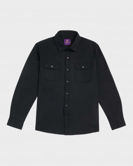 BLACKTOP FOUNDATION ΑΝΔΡΙΚΟ ΠΟΥΚΑΜΙΣΟ - SORONITY - ΜΑΥΡΟ