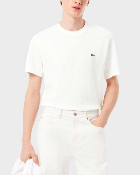 LACOSTE ΑΝΔΡΙΚΗ ΚΟΝΤΟΜΑΝΙΚΗ ΜΠΛΟΥΖΑ ΠΙΚΕ - ΤΗ0629