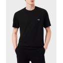 LACOSTE ΑΝΔΡΙΚΗ ΚΟΝΤΟΜΑΝΙΚΗ ΜΠΛΟΥΖΑ ΠΙΚΕ - ΤΗ0629 - ΜΑΥΡΟ