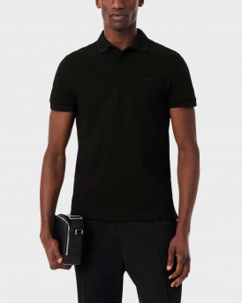 LACOSTE SMART PARIS MEN'S POLO SHIRT - PH5522 - BLACK