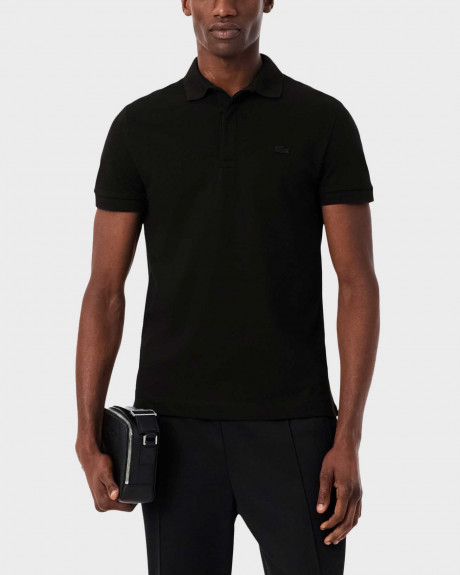 LACOSTE SMART PARIS ΑΝΔΡΙΚΗ ΚΟΝΤΟΜΑΝΙΚΗ ΠΟΛΟ ΜΠΛΟΥΖΑ - PH5522