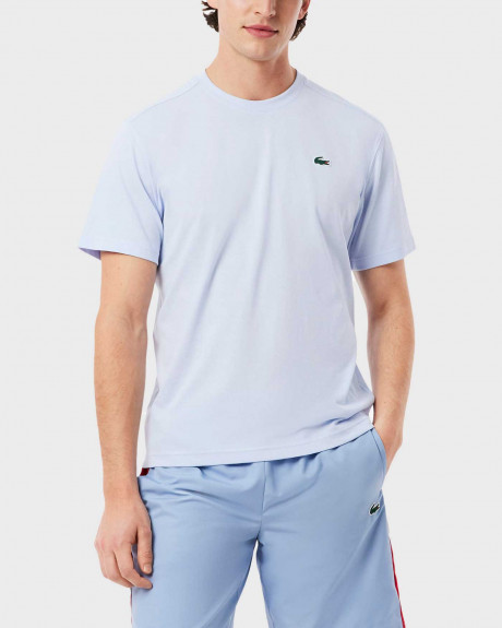 LACOSTE ULTRA DRY COTTON ΑΝΔΡΙΚΗ ΚΟΝΤΟΜΑΝΙΚΗ ΜΠΛΟΥΖΑ - ΤΗ7618