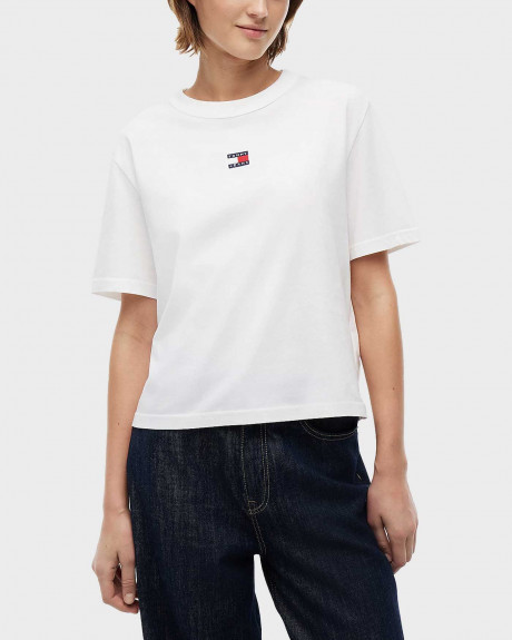 TOMMY JEANS ΓΥΝΑΙΚΕΙΑ ΚΟΝΤΟΜΑΝΙΚΗ ΜΠΛΟΥΖΑ - DW0DW22202