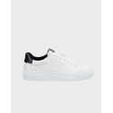 GANT MC JULIEN MEN'S LEATHER SNEAKERS - 31631021 - WHITE