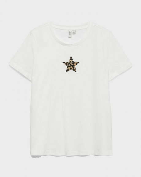 VERO MODA ISUMA WOMEN'S T-SHIRT - 10340644