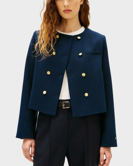 TOMMY HILFIGER PREPPY TEXTURE ΓΥΝΑΙΚΕΙΟ ΣΑΚΑΚΙ - WW0WW47792