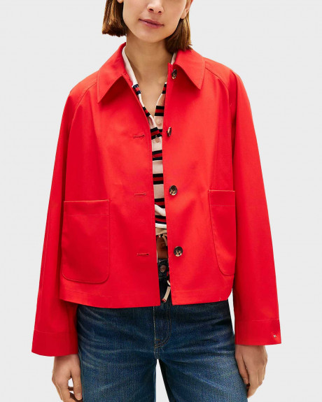 TOMMY HILFIGER ΓΥΝΑΙΚΕΙΟ ΤΖΑΚΕΤ - wW0WW49585