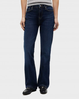 TOMMY HILFIGER ΓΥΝΑΙΚΕΙΟ ΤΖΙΝ ΠΑΝΤΕΛΟΝΙ BOOTCUT - WW0WW42490 - ΜΠΛΕ