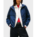 TOMMY HILFIGER ΓΥΝΑΙΚΕΙΟ ΑΝΤΙΑΝΕΜΙΚΟ ΤΖΑΚΕΤ - WW0WW48001 - ΜΠΛΕ