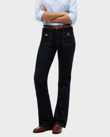 TOMMY HILFIGER ΓΥΝΑΙΚΕΙΟ ΤΖΙΝ ΠΑΝΤΕΛΟΝΙ BOOTCUT - WW0WW50778