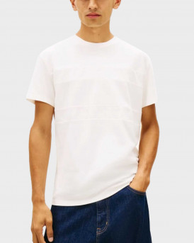 TOMMY JEANS ΑΝΔΡΙΚΗ ΚΟΝΤΟΜΑΝΙΚΗ ΜΠΛΟΥΖΑ - DM0DM22312 - ΕΚΡΟΥ