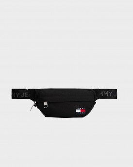 TOMMY JEANS ΑΝΔΡΙΚΟ ΤΣΑΝΤΑΚΙ ΜΕΣΗΣ - AM0AM13701 - ΜΑΥΡΟ