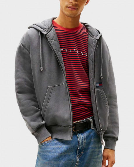 TOMMY JEANS 90S NEW CLASSICS ΑΝΔΡΙΚΗ ΖΑΚΕΤΑ ΜΕ ΚΟΥΚΟΥΛΑ - DM0DM22364