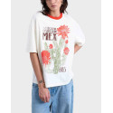 TOPSHOP EMILY WOMEN'S OVERSIZED T-SHIRT - 31000819 - ECRU