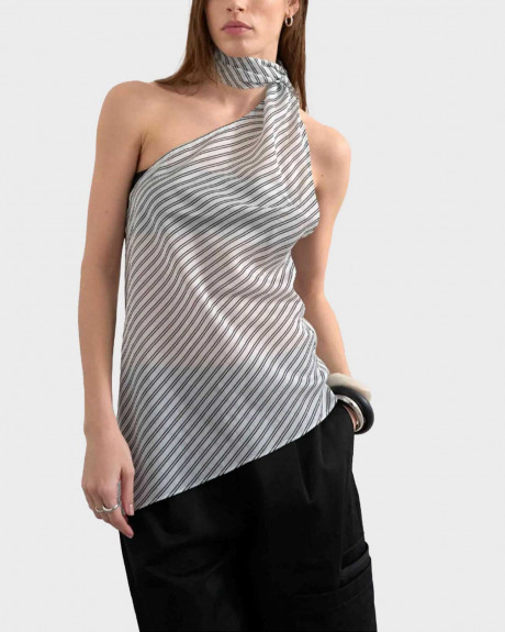 TOPSHOP HANNY WOMEN'S HALTER NECK TOP - 31000856