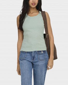 ONLY VAL WOMEN'S RIB TANK TOP - 15371705  - ΦΥΣΤΙΚΙ