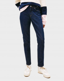 TOMMY JEANS LUCY WOMEN'S SLIM FIT JEANS - DW0DW22432 - BLUE