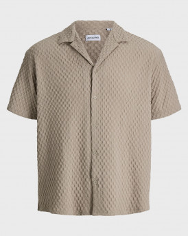 JACK & JONES RESORT MEN'S SHIRT - 12289409 - String