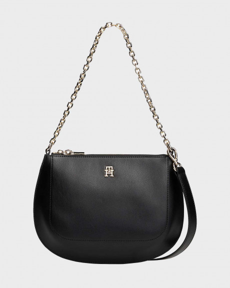 TOMMY HILFIGER ΓΥΝΑΙΚΕΙΑ ΧΙΑΣΤΙ ΤΣΑΝΤΑ ΜΕ ΑΛΥΣΙΔΑ - AW0AW18143