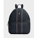 TOMMY HILFIGER ΓΥΝΑΙΚΕΙΟ ΣΑΚΙΔΙΟ ΠΛΑΤΗΣ - AW0AW18159 - ΜΠΛΕ