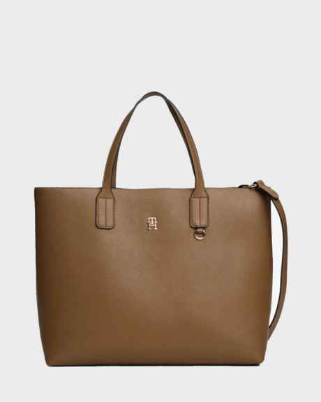 TOMMY HILFIGER TH ICON ΓΥΝΑΙΚΕΙΑ ΤΣΑΝΤΑ TOTE - AW0AW18122