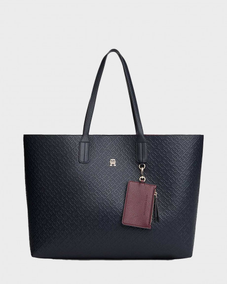 TOMMY HILFIGER TH ICON ΓΥΝΑΙΚΕΙΑ ΤΣΑΝΤΑ TOTE - AW0AW18174