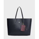 TOMMY HILFIGER TH ICON ΓΥΝΑΙΚΕΙΑ ΤΣΑΝΤΑ TOTE - AW0AW18174 - ΜΠΛΕ