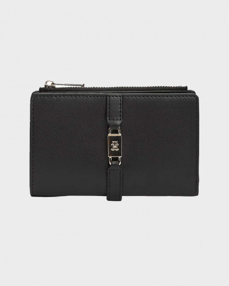 TOMMY HILFIGER TH MONOGRAM ΓΥΝΑΙΚΕΙΟ ΔΙΠΤΥΧΟ ΠΟΡΤΟΦΟΛΙ - AW0ΑW18134