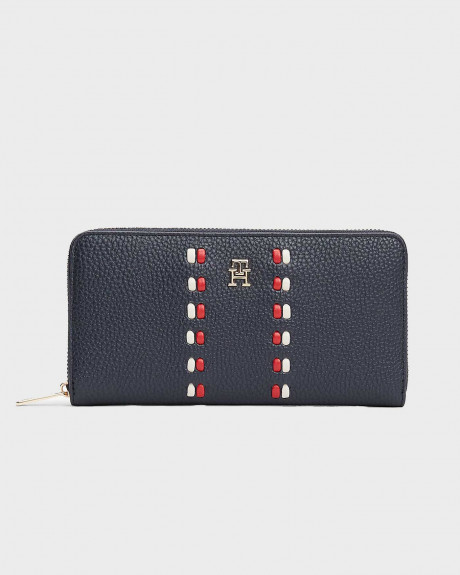 TOMMY HILFIGER ICON ΓΥΝΑΙΚΕΙΟ ΠΟΡΤΟΦΟΛΙ - AW0ΑW18133