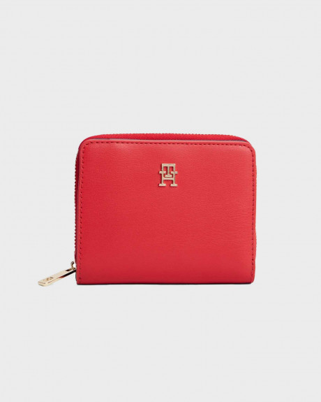 TOMMY HILFIGER TH MONOGRAM ΓΥΝΑΙΚΕΙΟ ΠΟΡΤΟΦΟΛΙ - AW0ΑW17742